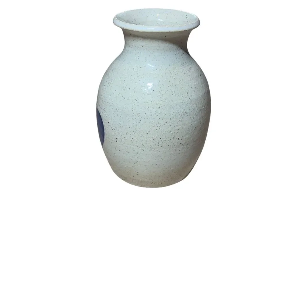 Handmade pottery textured